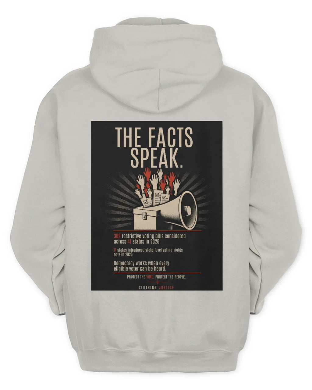 Who Get’s A Say?-Unisex Premium Hoodie