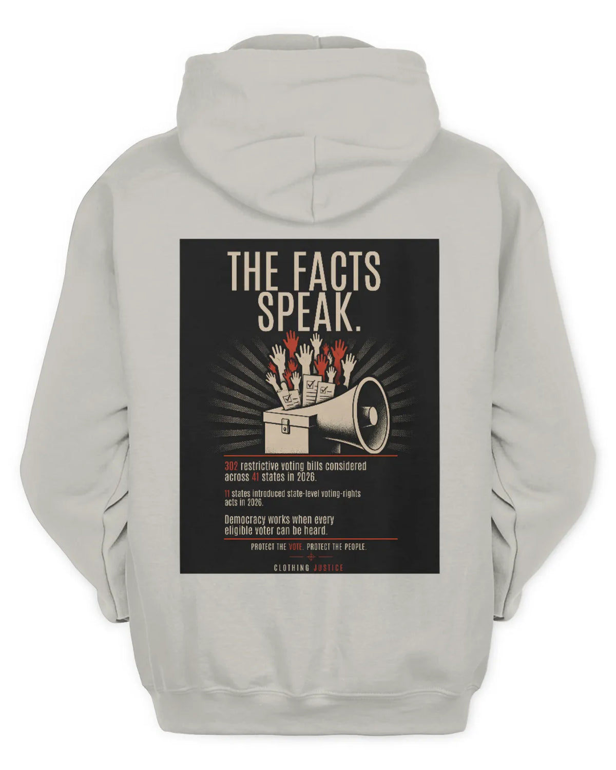 Who Get’s A Say?-Unisex Premium Hoodie