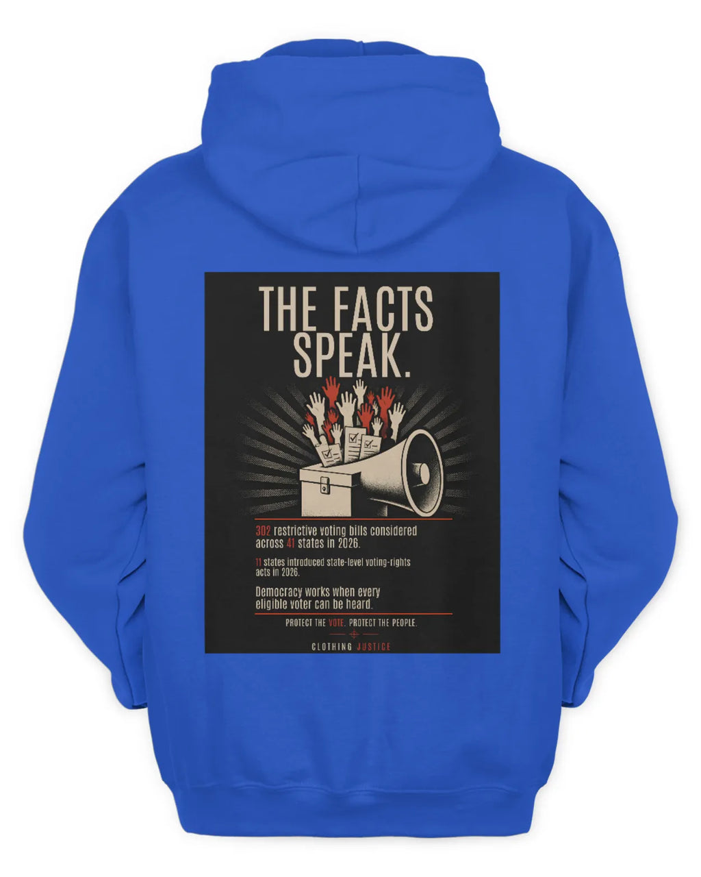 Who Get’s A Say?-Unisex Premium Hoodie