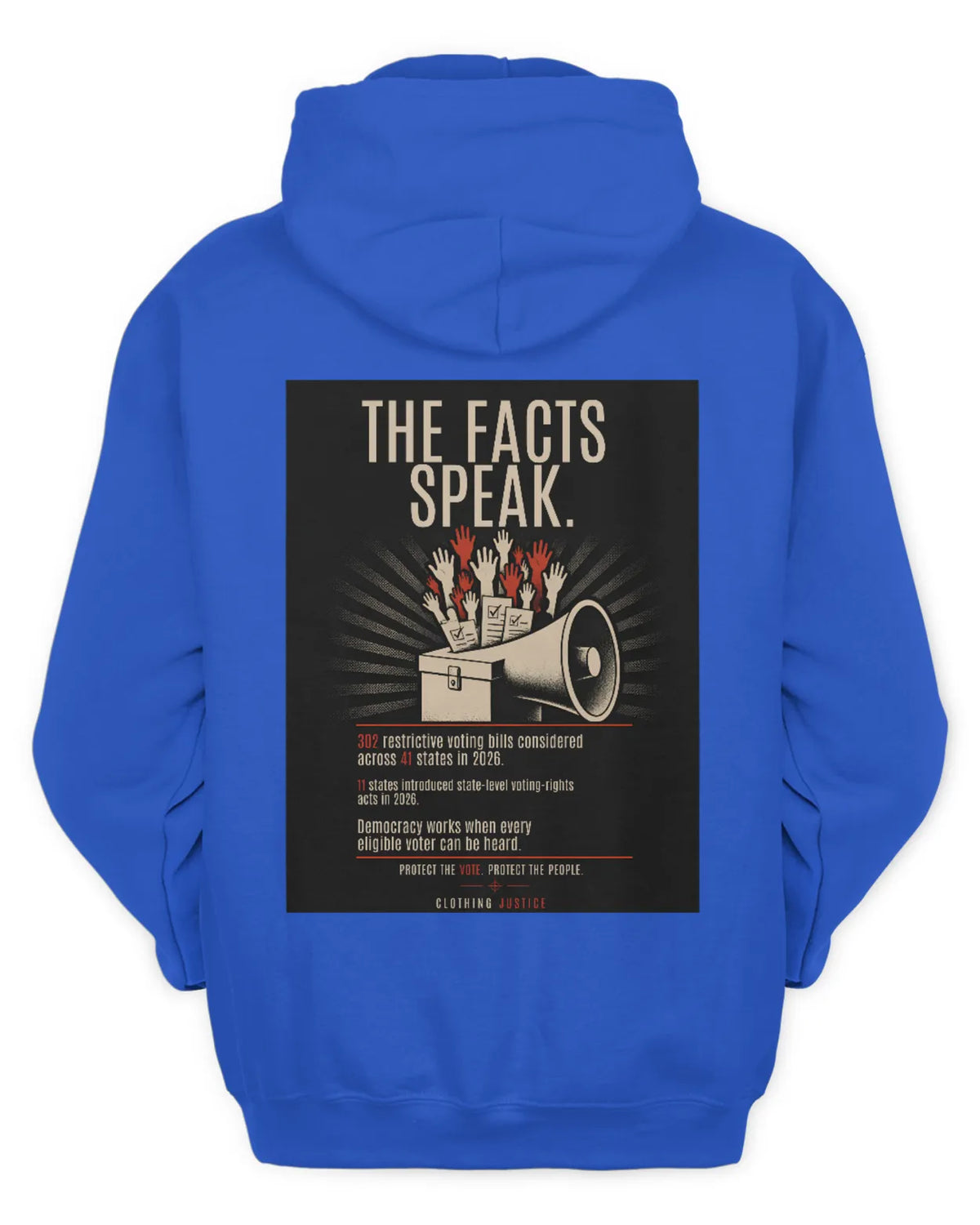 Who Get’s A Say?-Unisex Premium Hoodie