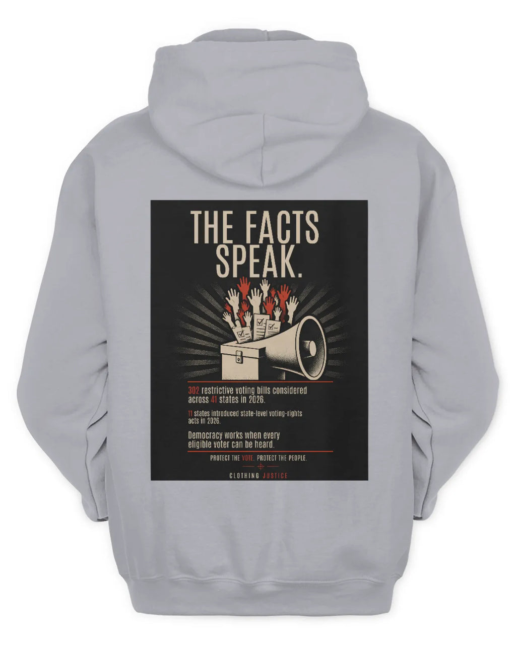 Who Get’s A Say?-Unisex Premium Hoodie