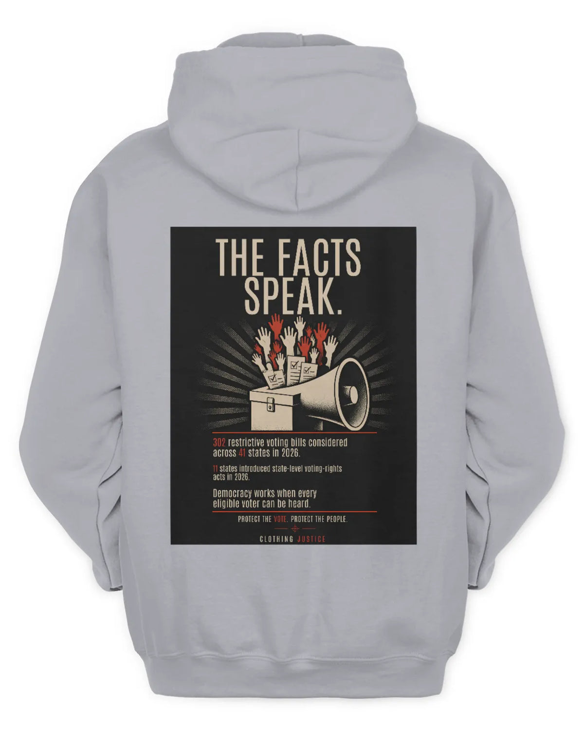 Who Get’s A Say?-Unisex Premium Hoodie