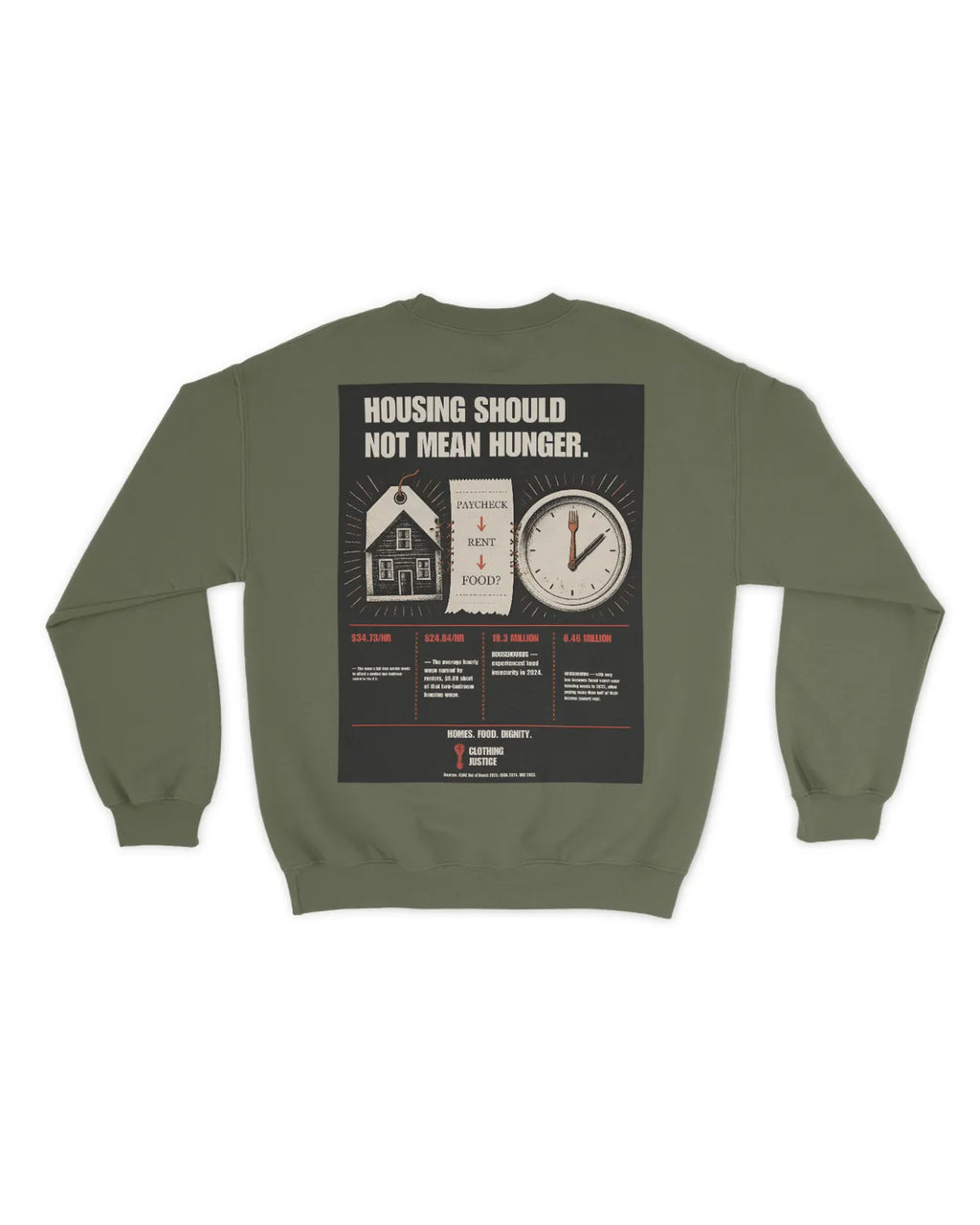 Rent to Kill-Sweatshirt