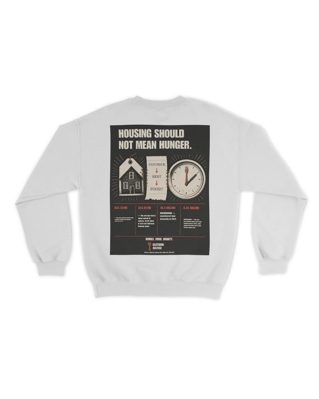 Rent to Kill-Sweatshirt