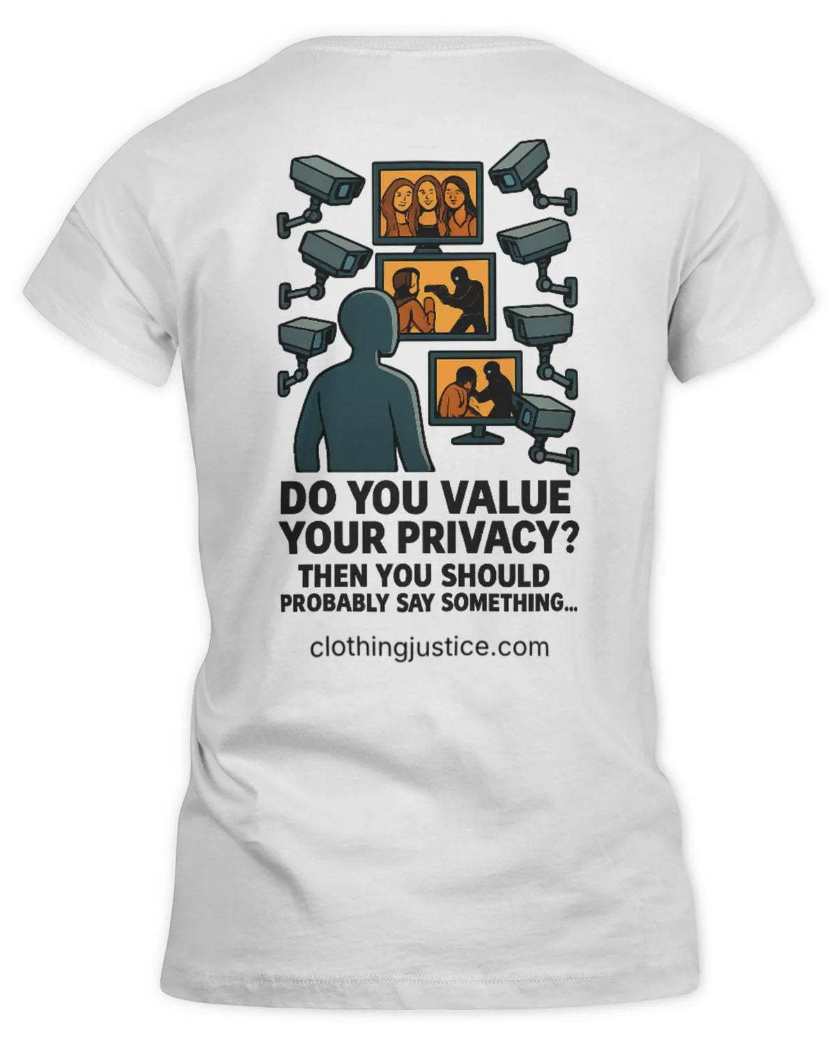 Eye for the Ladies-Women’s Premium Slim Fit Tee