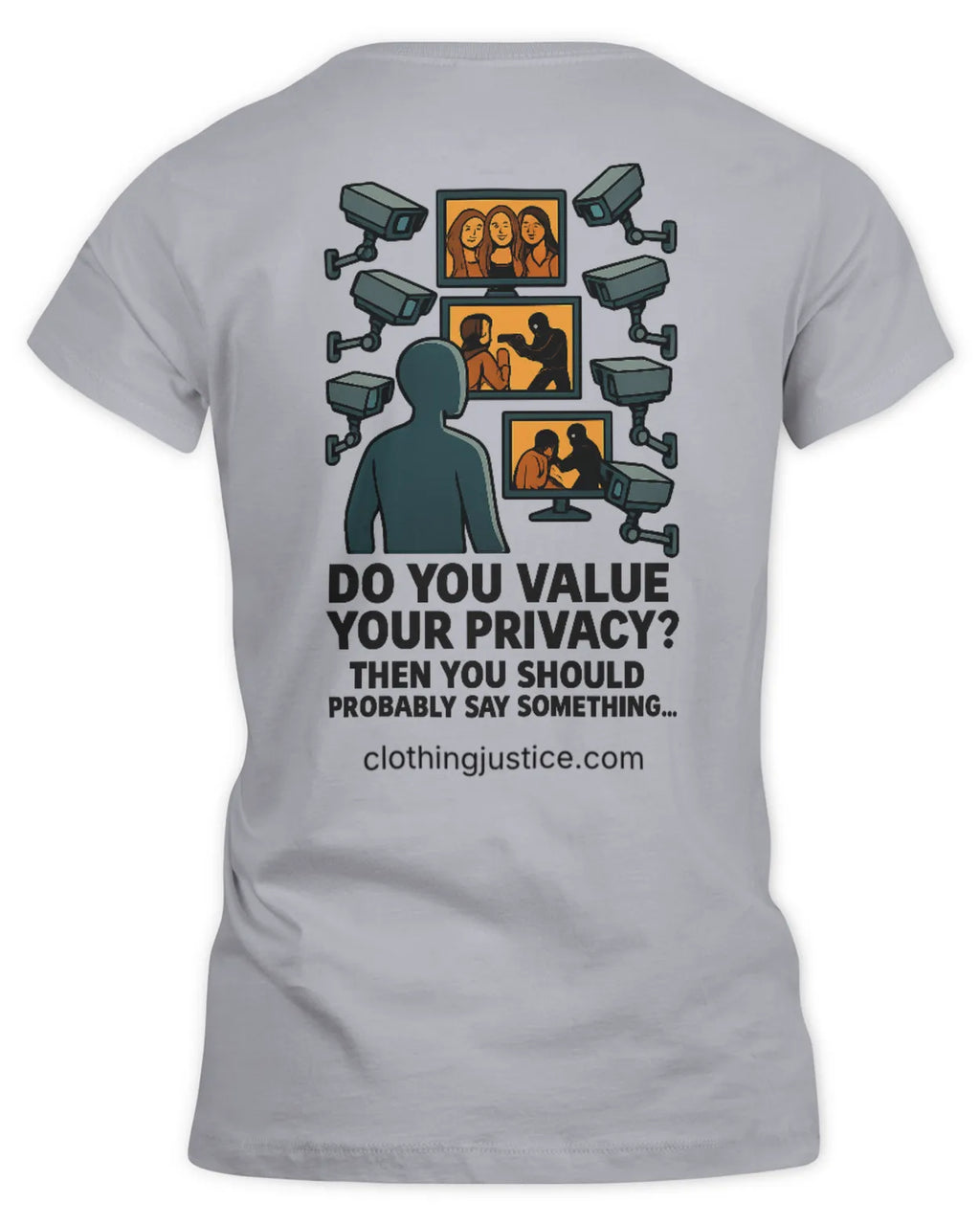 Eye for the Ladies-Women’s Premium Slim Fit Tee