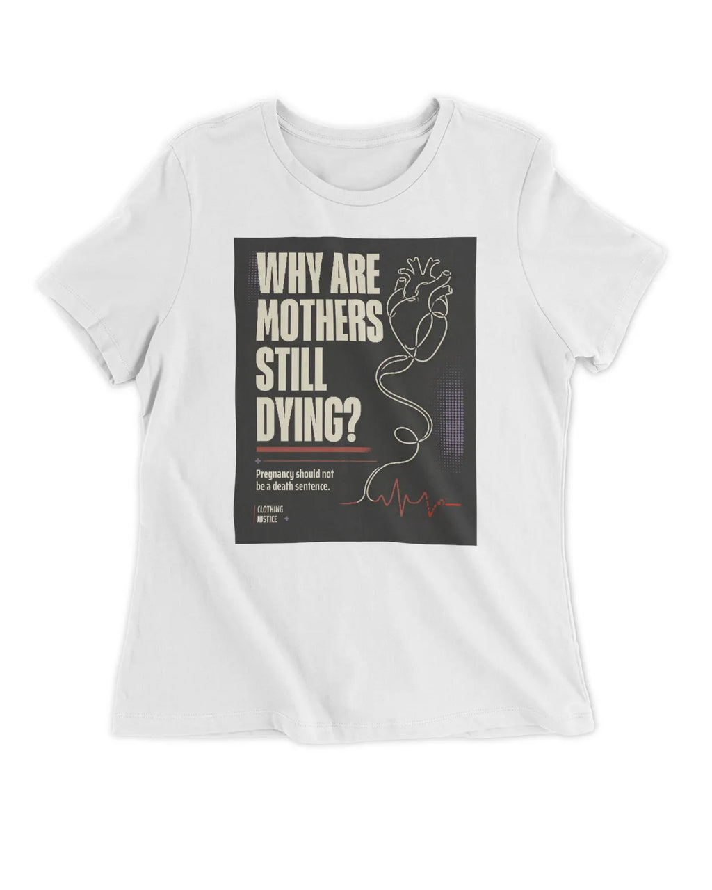 Moms Needed-Fitted Women’s T-Shirt
