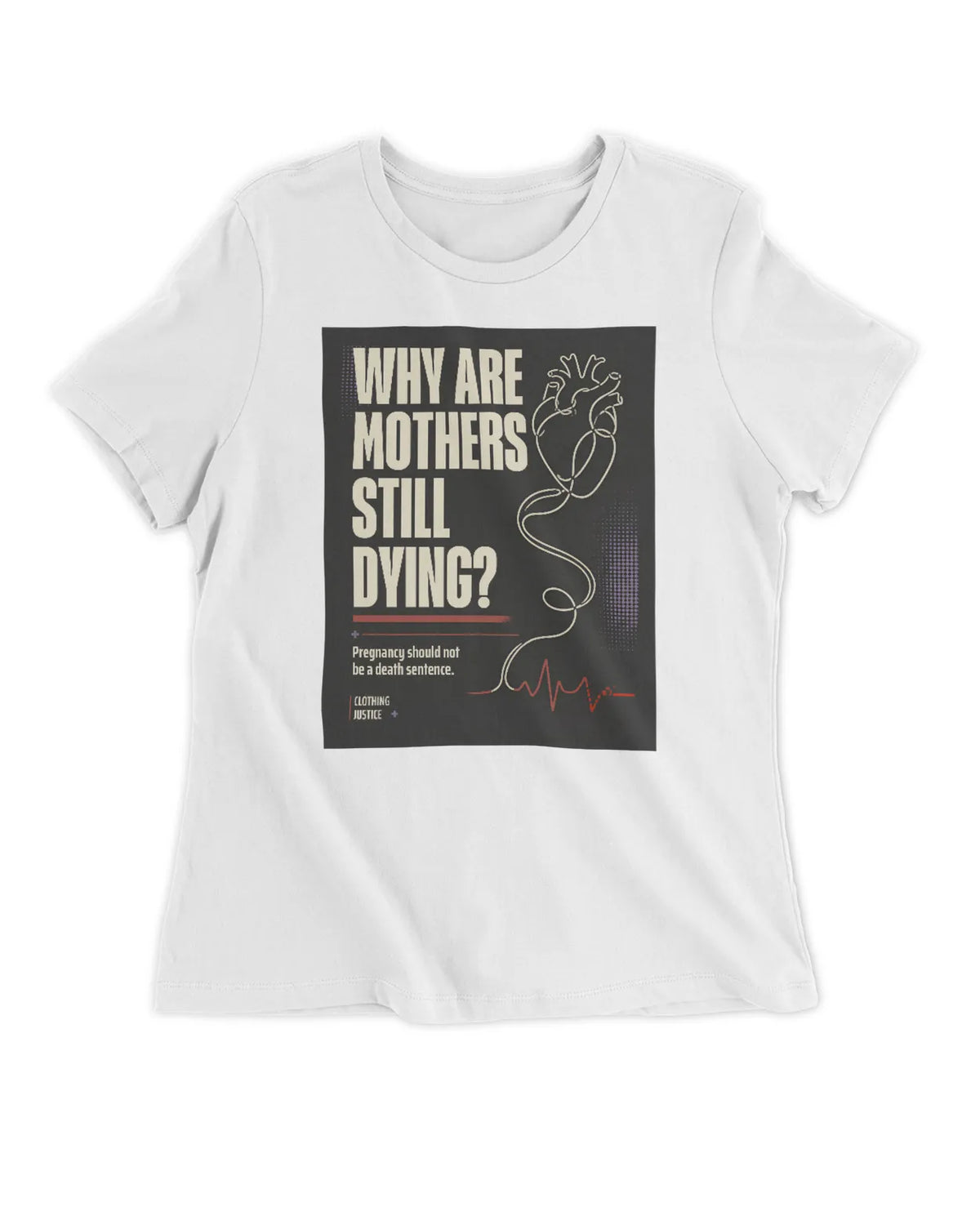 Moms Needed-Fitted Women’s T-Shirt