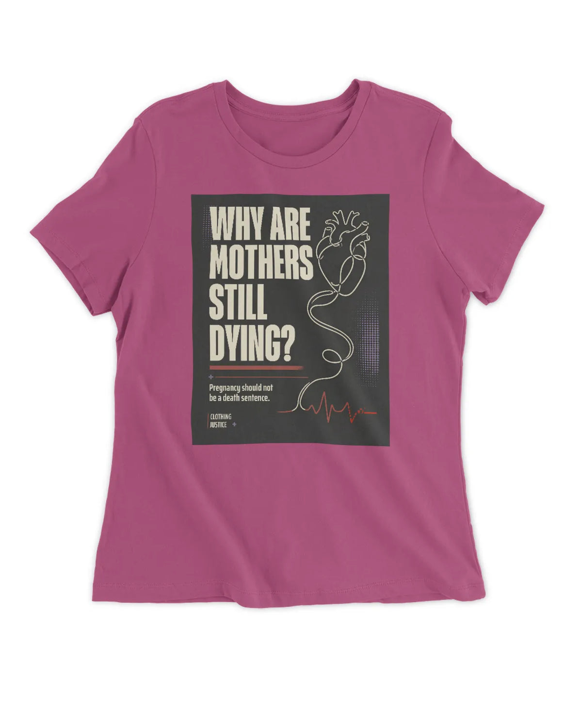 Moms Needed-Fitted Women’s T-Shirt
