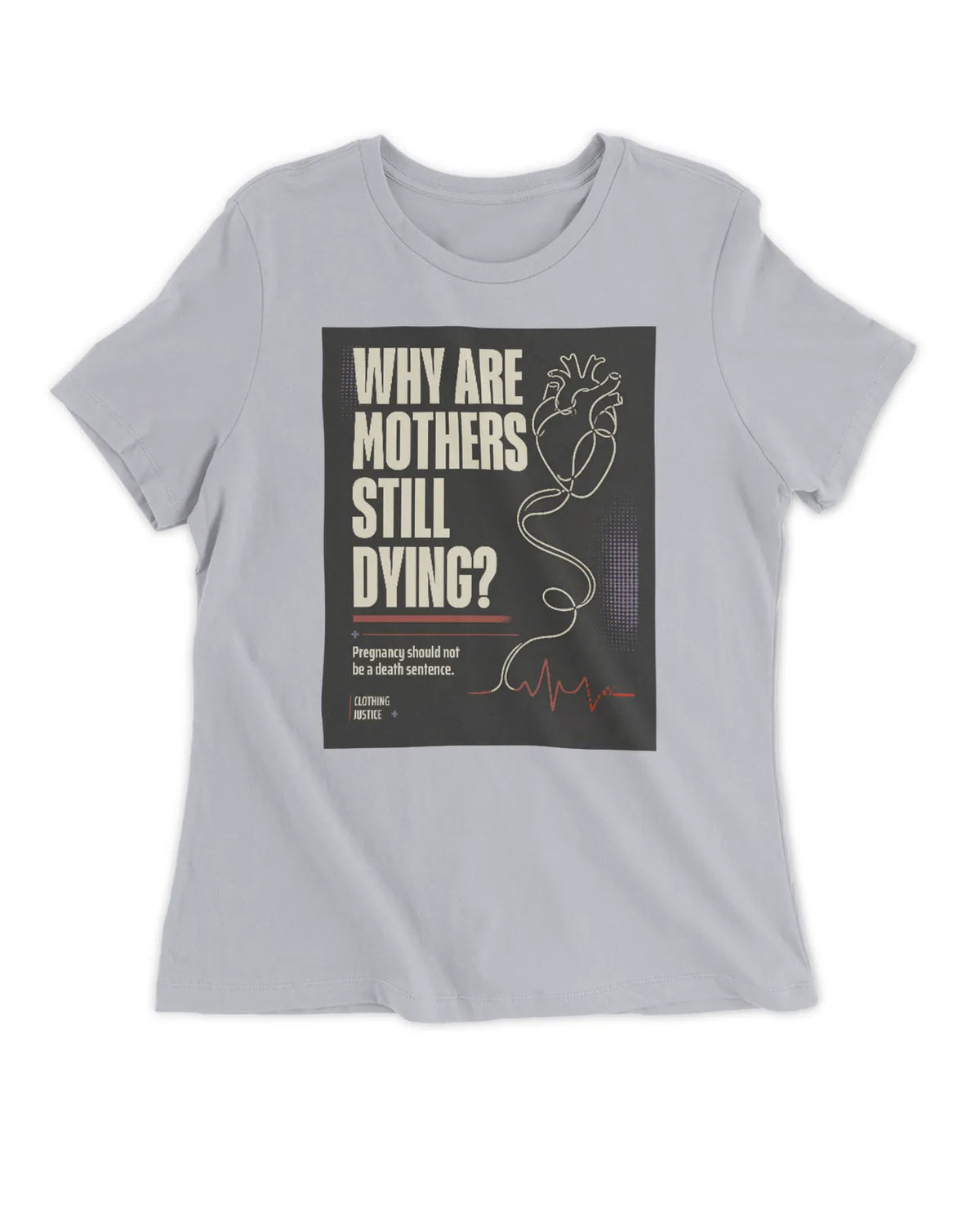 Moms Needed-Fitted Women’s T-Shirt