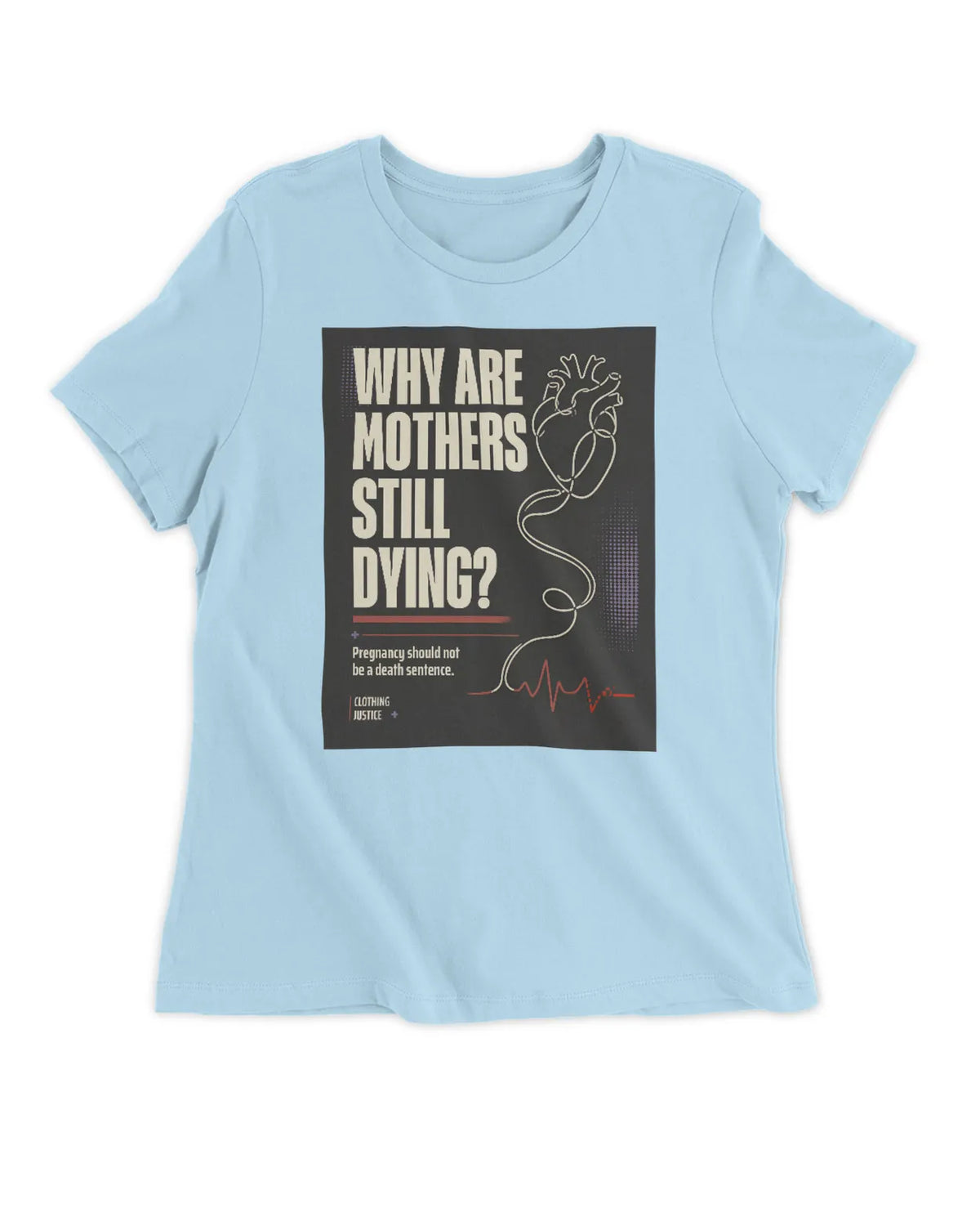 Moms Needed-Fitted Women’s T-Shirt