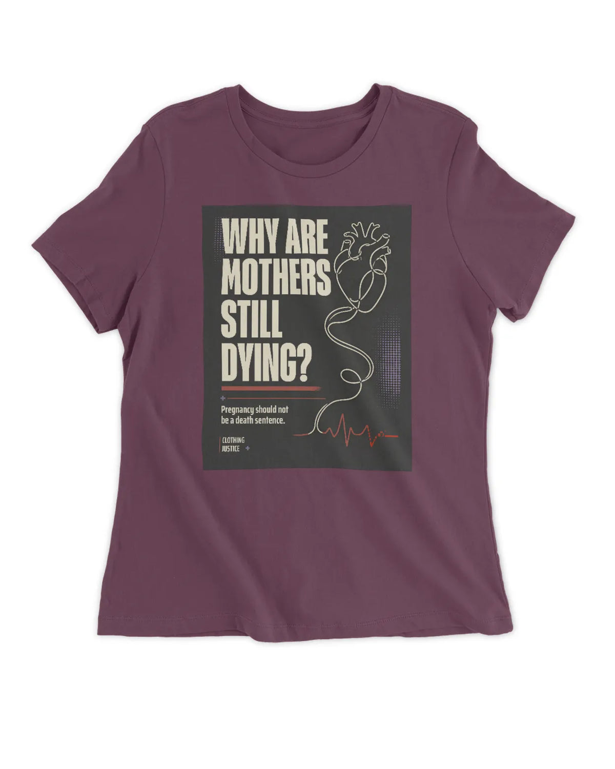 Moms Needed-Fitted Women’s T-Shirt
