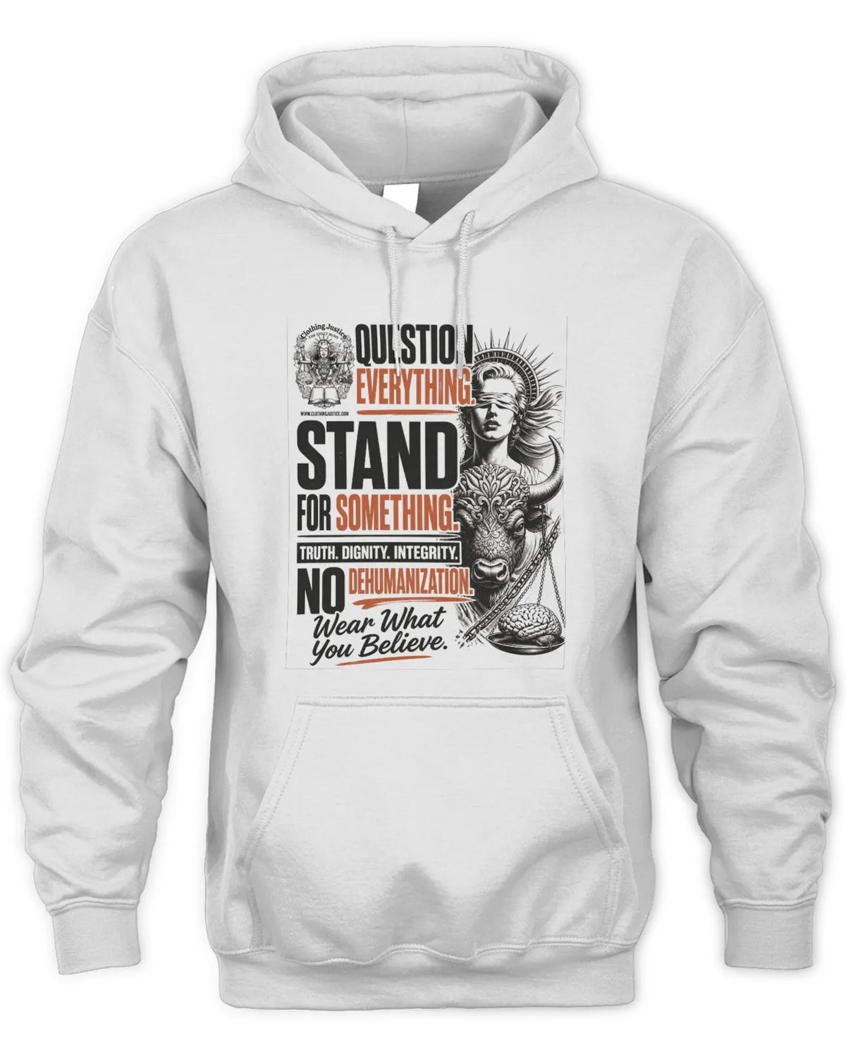 Liberty’s BULL-Unisex Hoodie