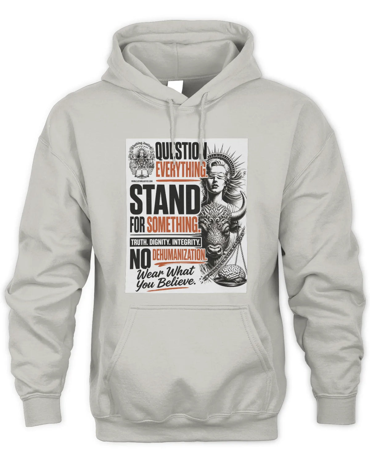 Liberty’s BULL-Unisex Hoodie