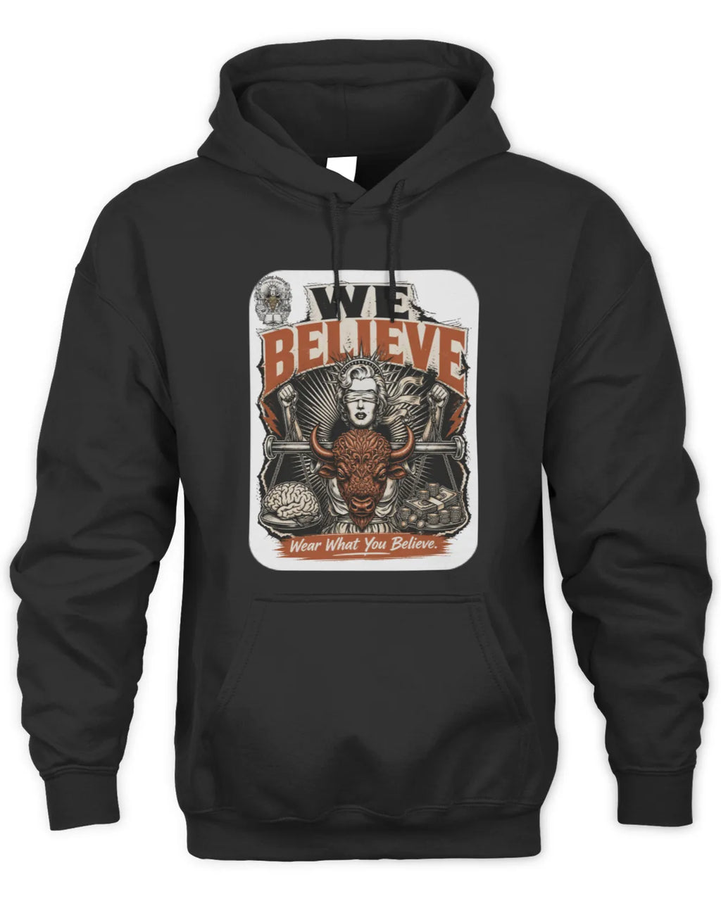 “Believe”-Premium Hoodie