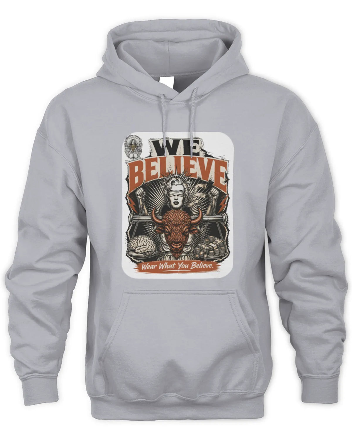 “Believe”-Premium Hoodie