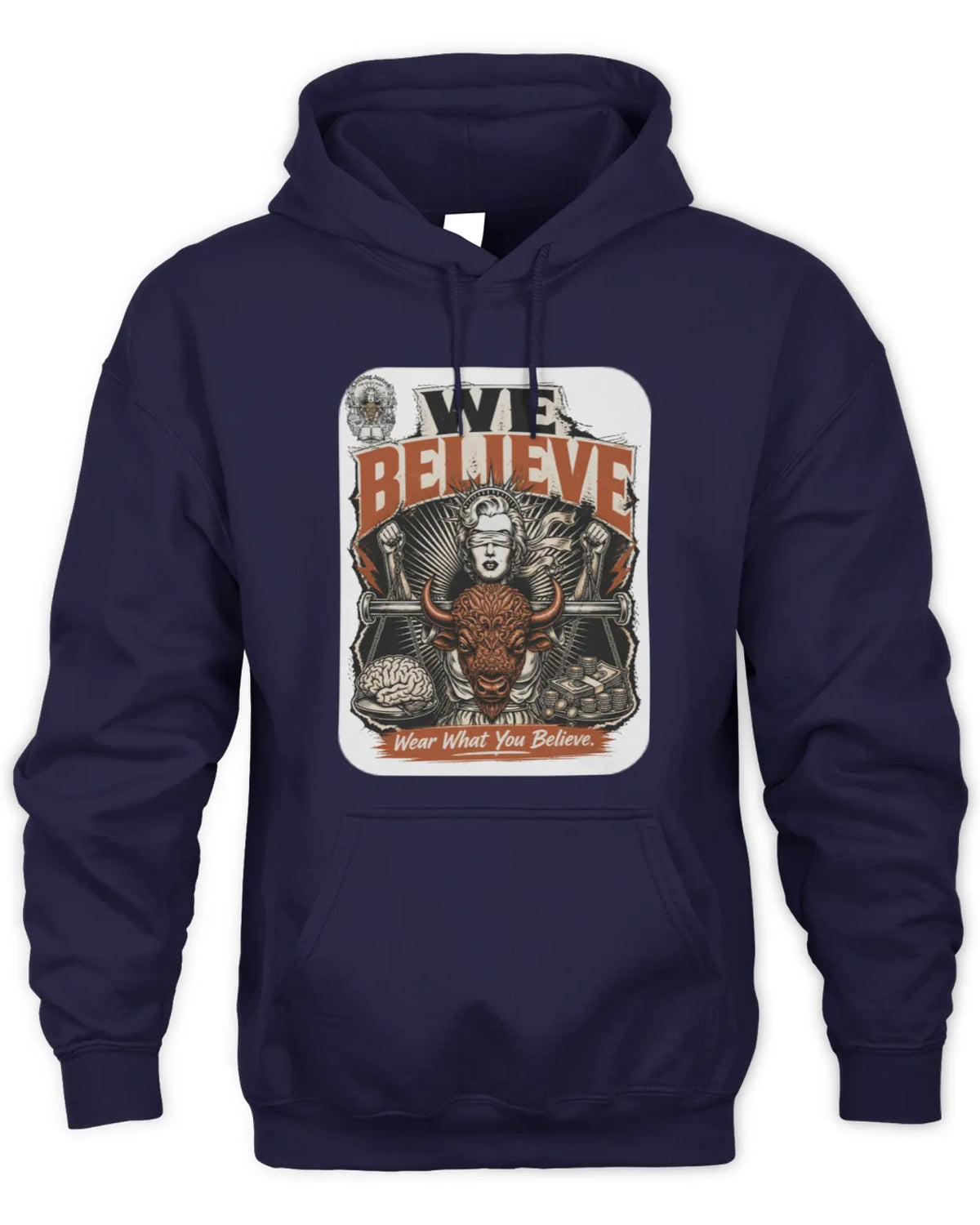 “Believe”-Premium Hoodie