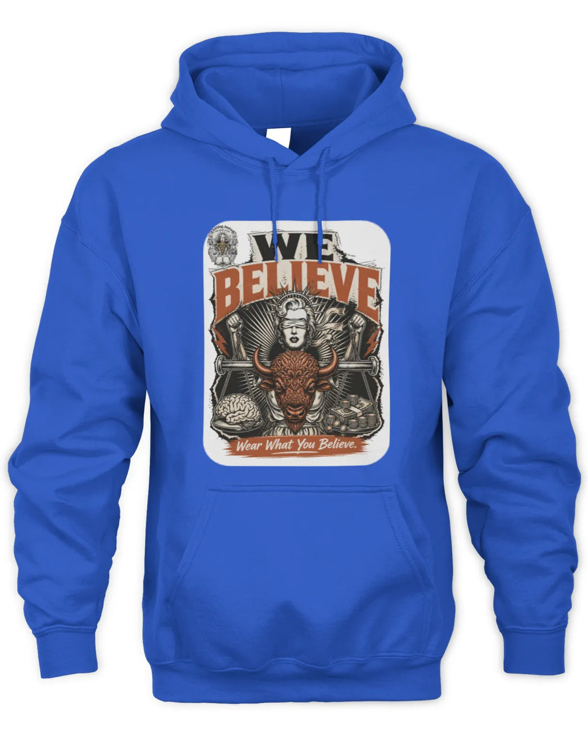 “Believe”-Premium Hoodie