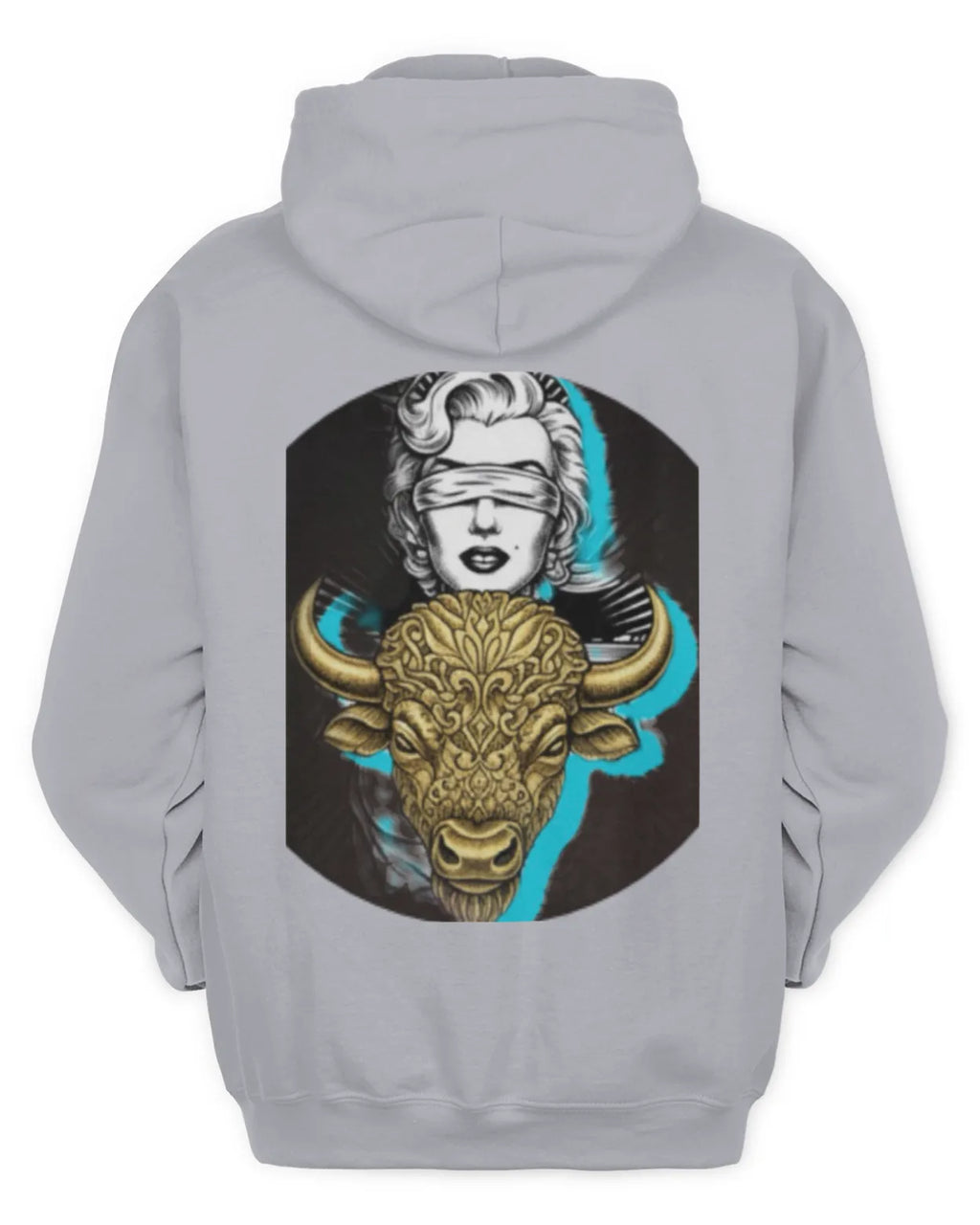 Liberty’s BULL-Unisex Hoodie