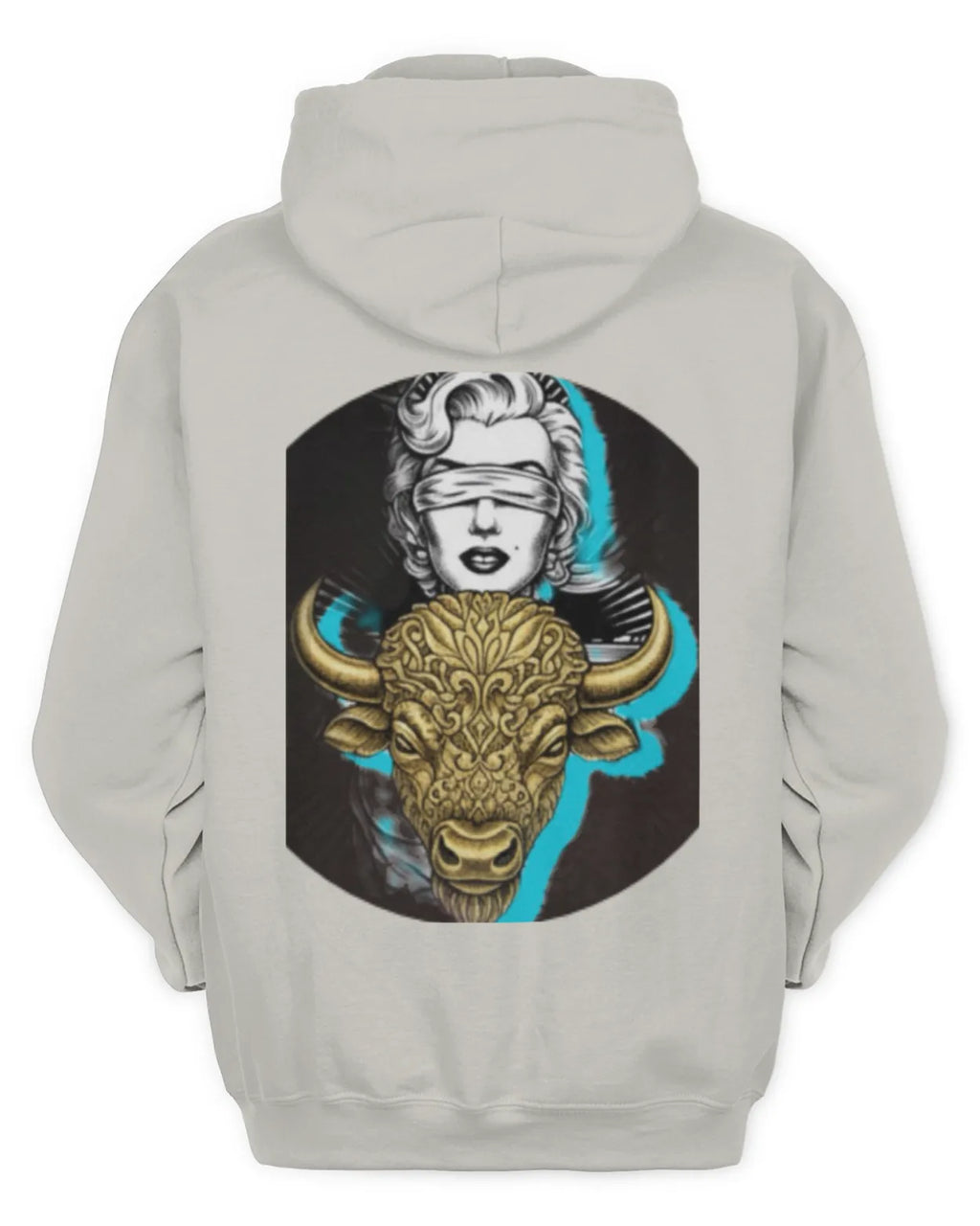 Liberty’s BULL-Unisex Hoodie