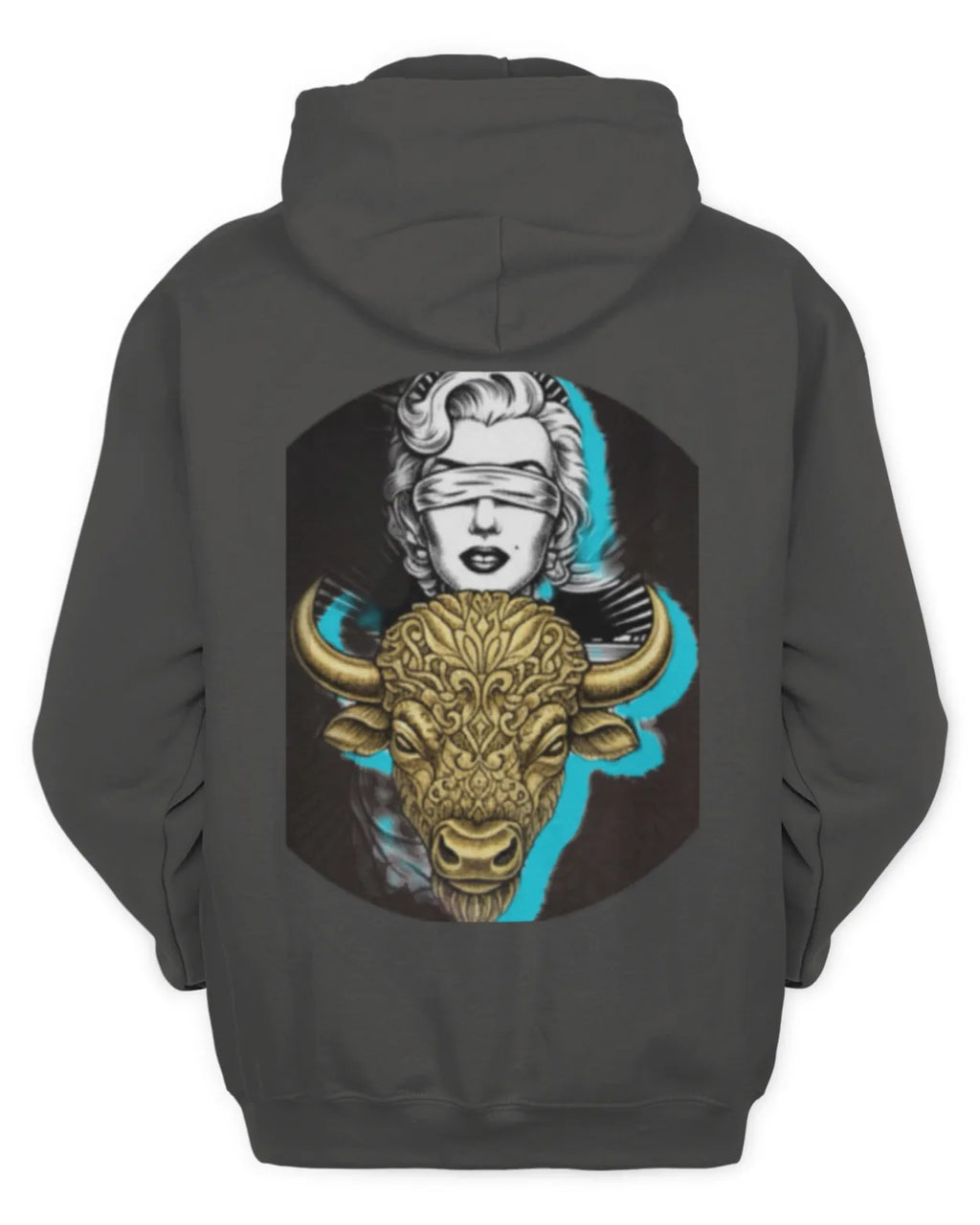 Liberty’s BULL-Unisex Hoodie