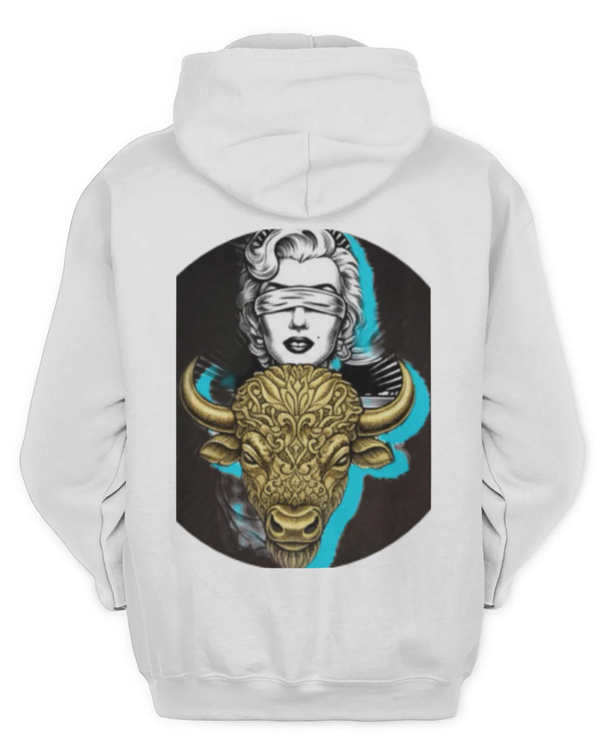 Liberty’s BULL-Unisex Hoodie