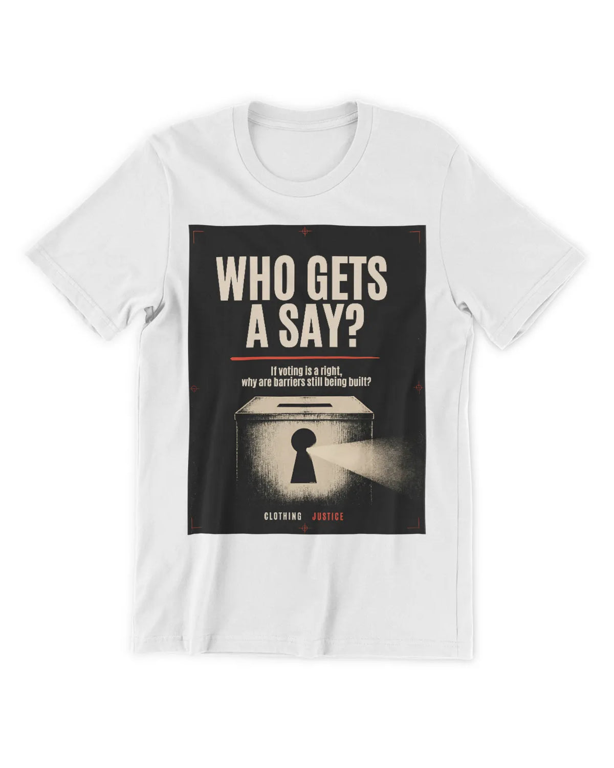 Who Get’s A Say?-Unisex Premium T-Shirt