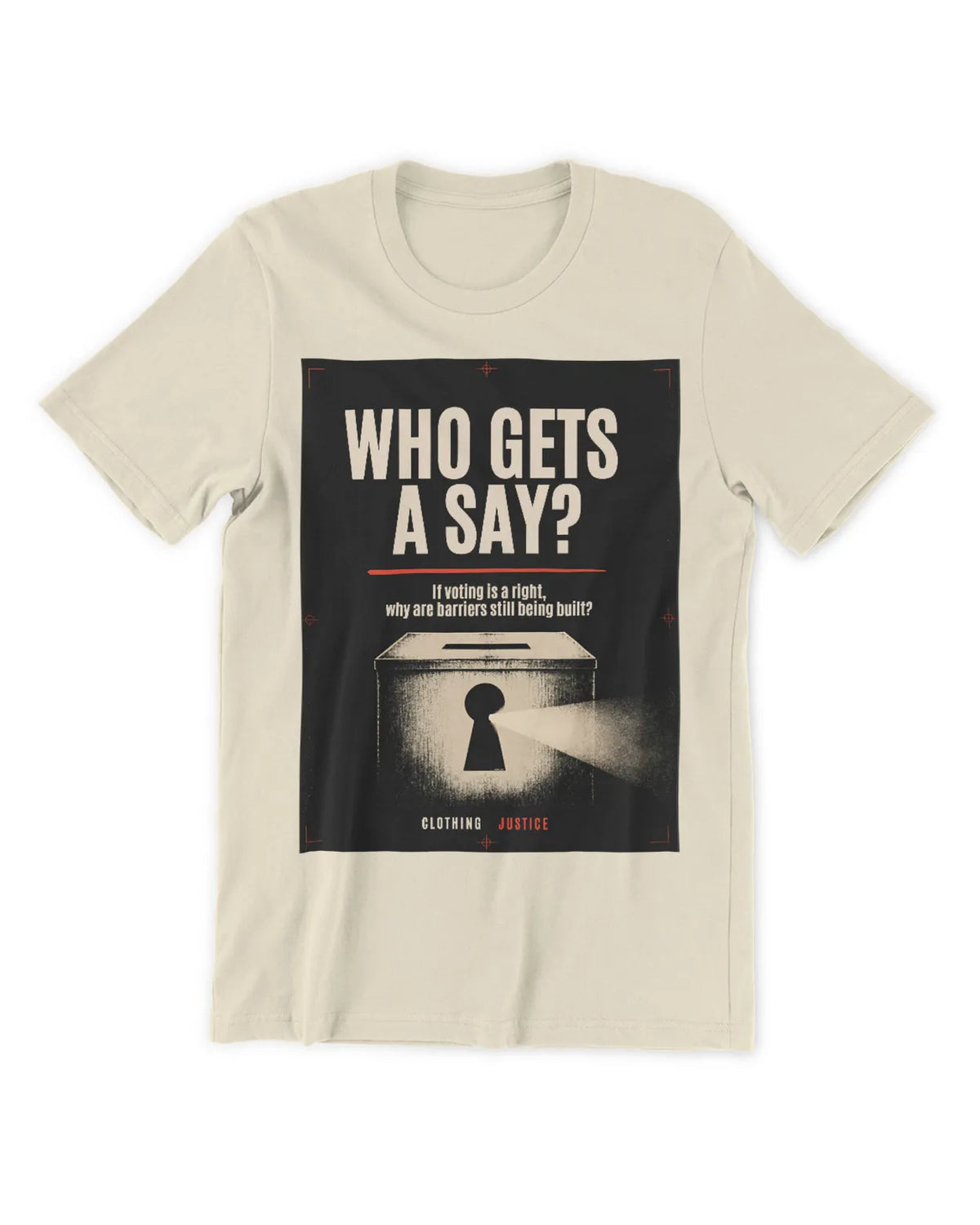 Who Get’s A Say?-Unisex Premium T-Shirt