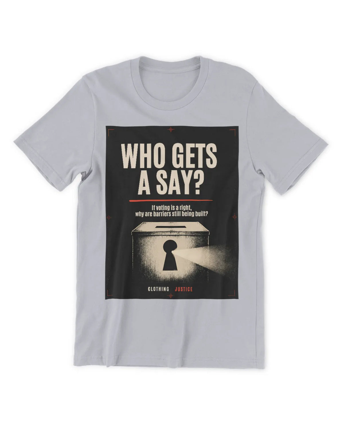 Who Get’s A Say?-Unisex Premium T-Shirt