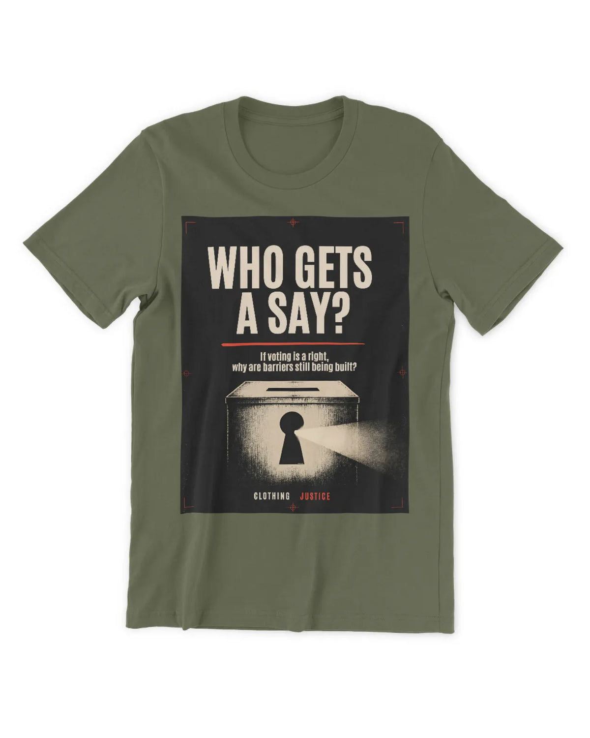 Who Get’s A Say?-Unisex Premium T-Shirt