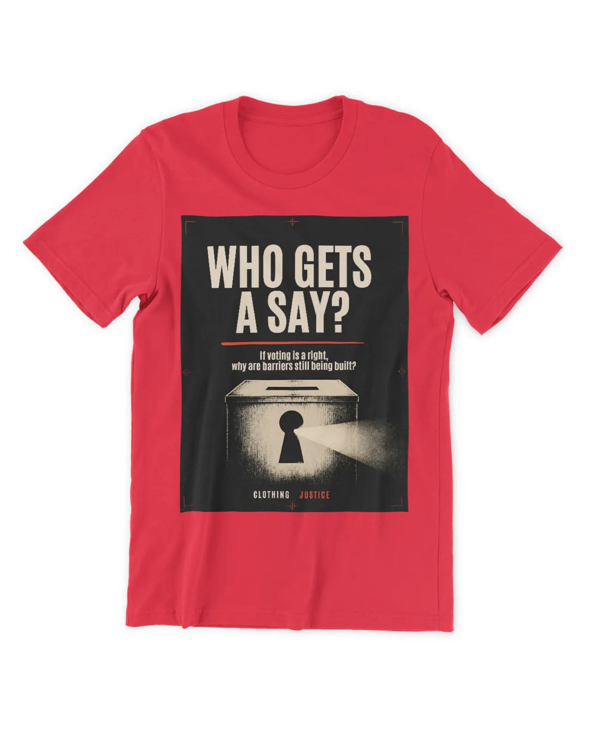 Who Get’s A Say?-Unisex Premium T-Shirt