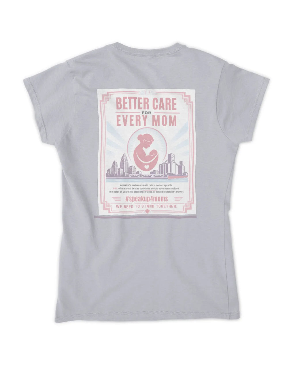 IN Mom-Morium FITTED LADIES Tee