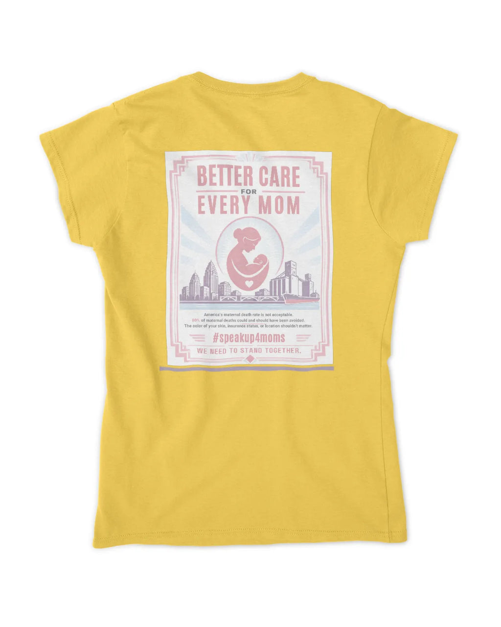 IN Mom-Morium FITTED LADIES Tee