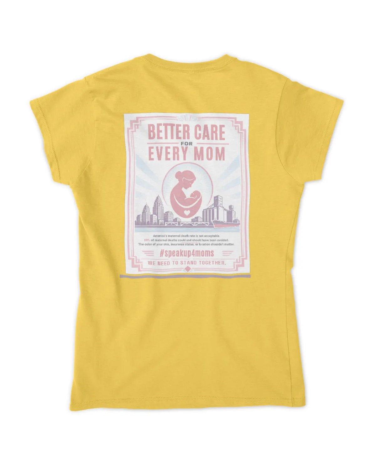 IN Mom-Morium FITTED LADIES Tee
