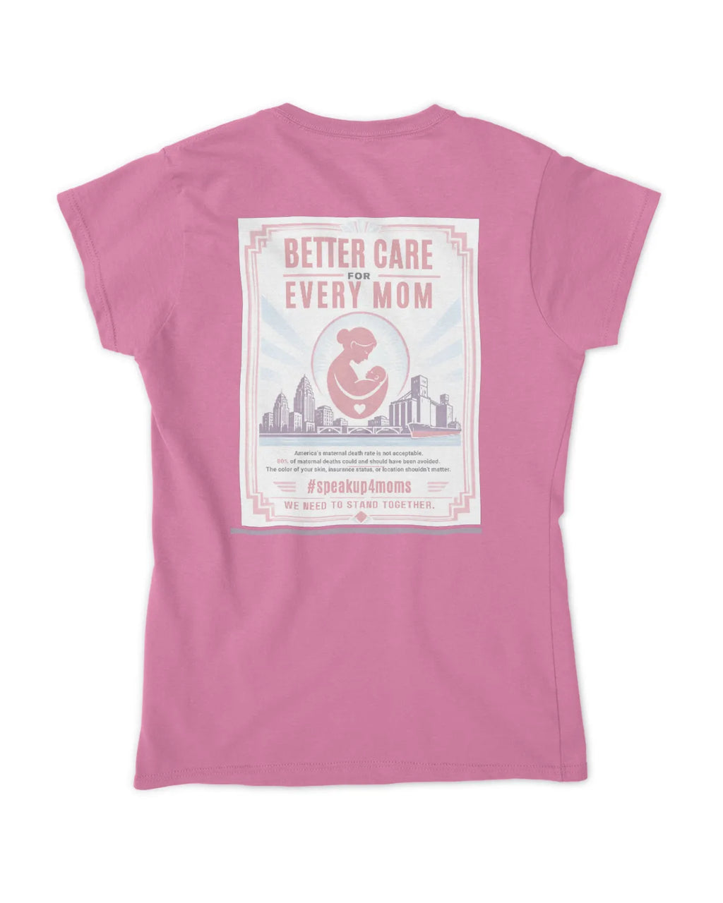 IN Mom-Morium FITTED LADIES Tee