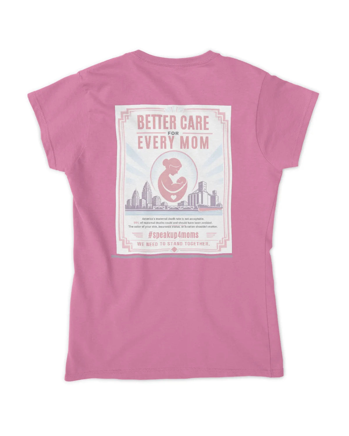 IN Mom-Morium FITTED LADIES Tee