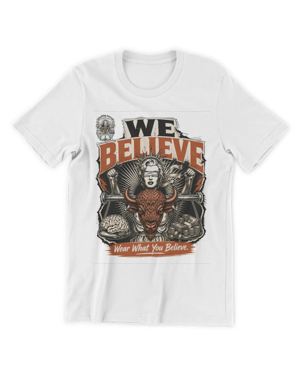 “Believe”-Unisex Premium T-Shirt