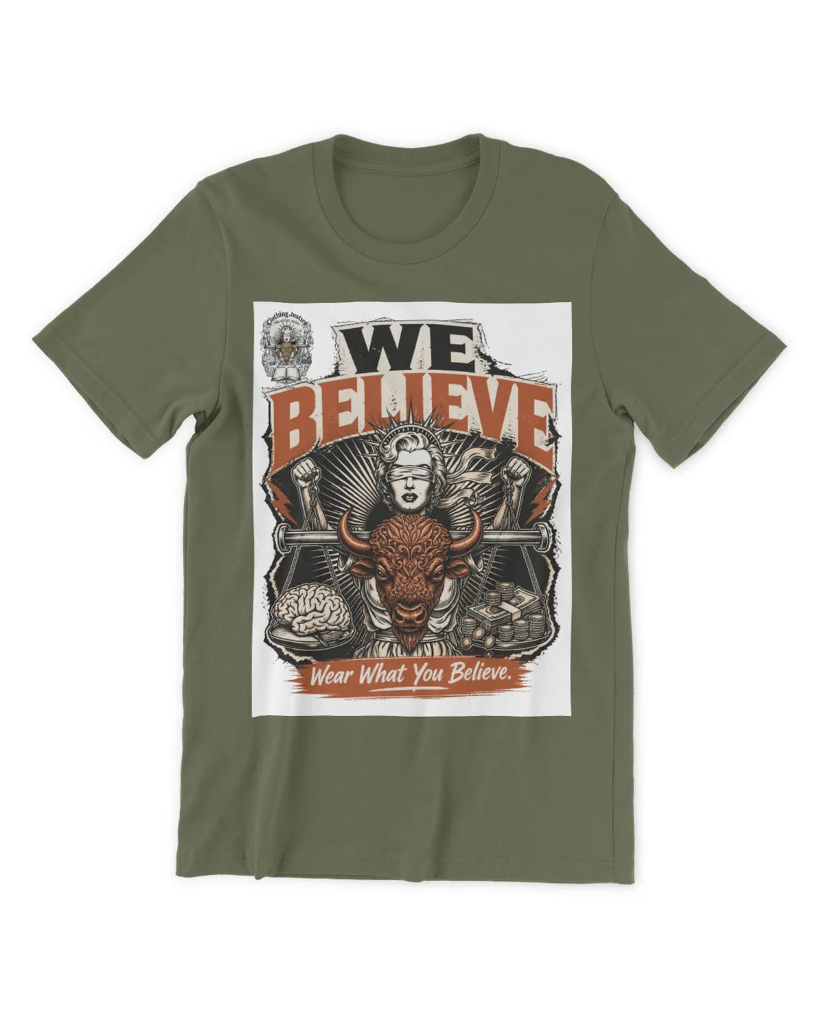 “Believe”-Unisex Premium T-Shirt