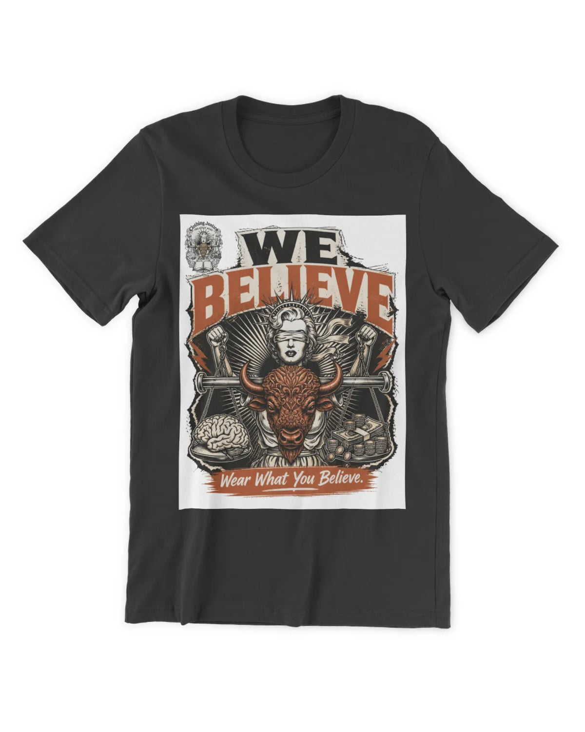 “Believe”-Unisex Premium T-Shirt