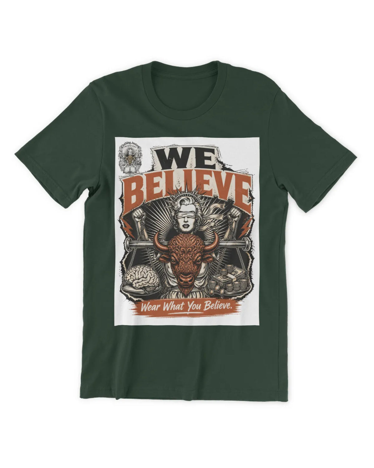 “Believe”-Unisex Premium T-Shirt