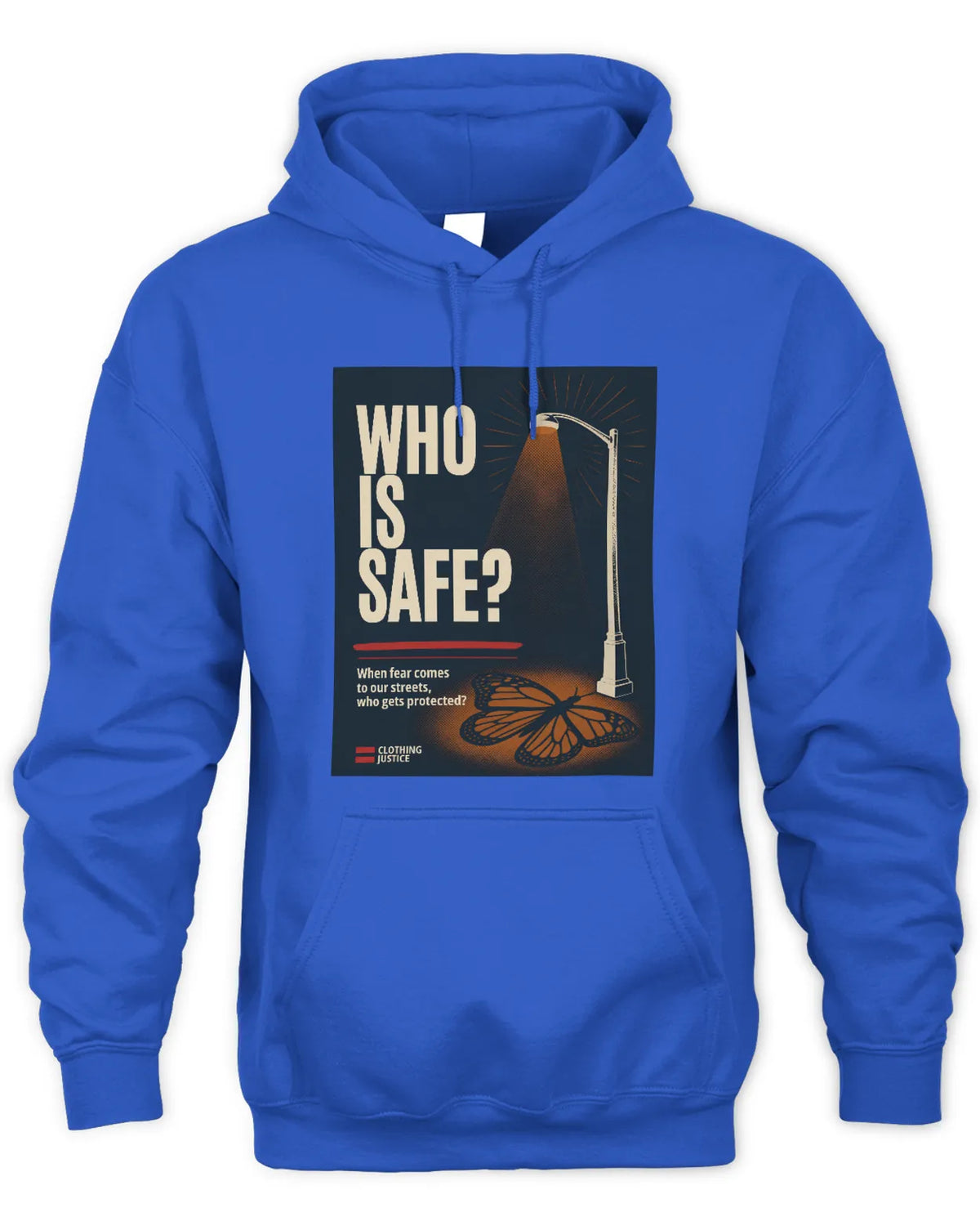 Safe Here-Unisex Hoodie