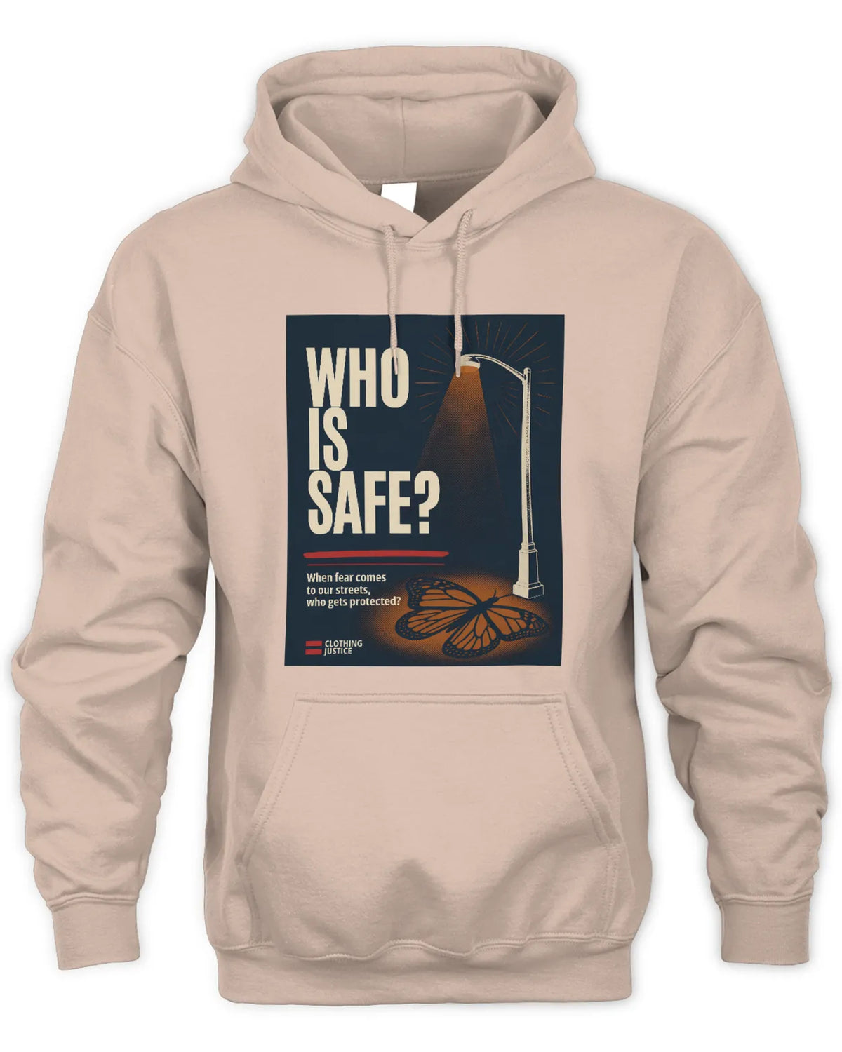 Safe Here-Unisex Hoodie