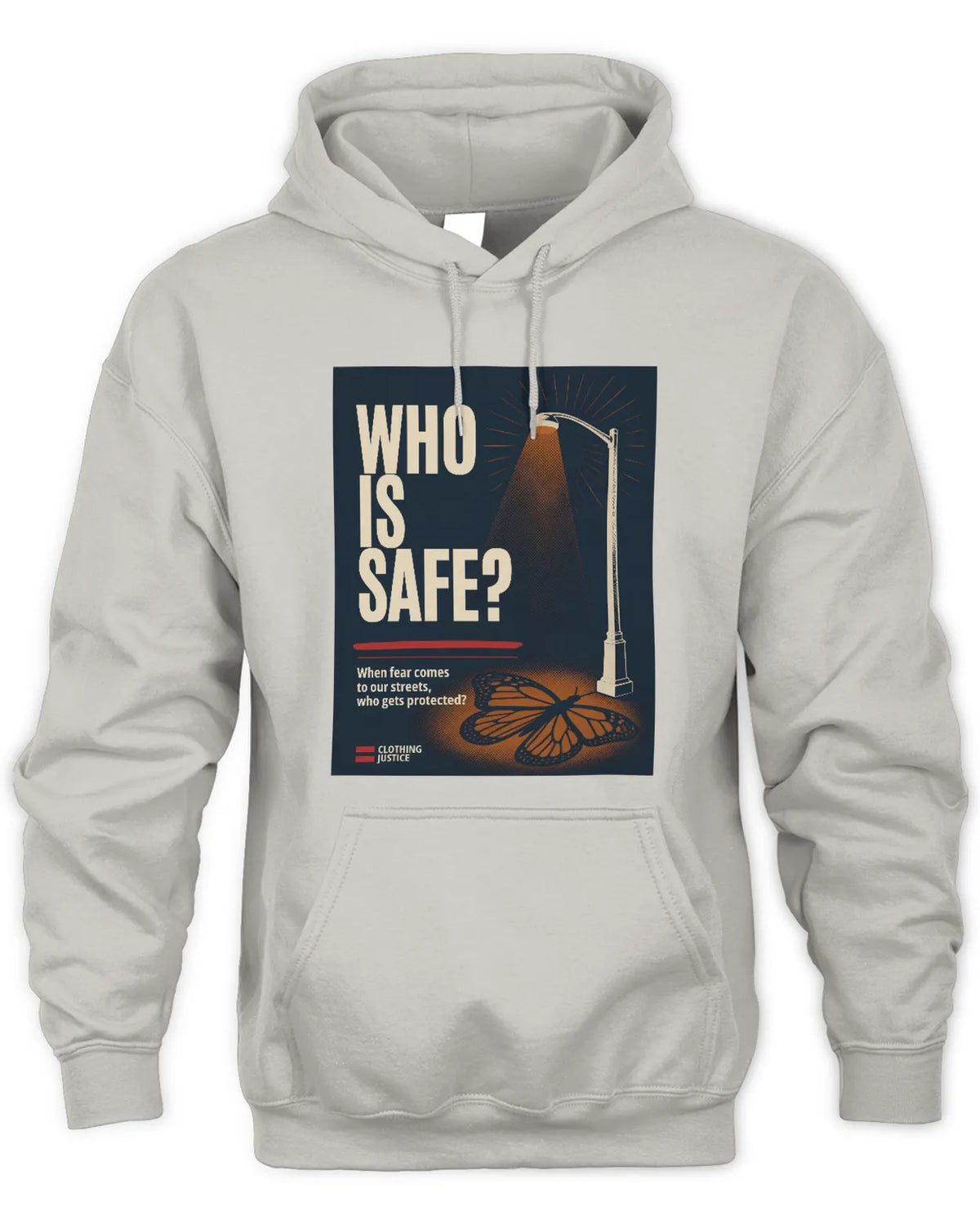 Safe Here-Unisex Hoodie