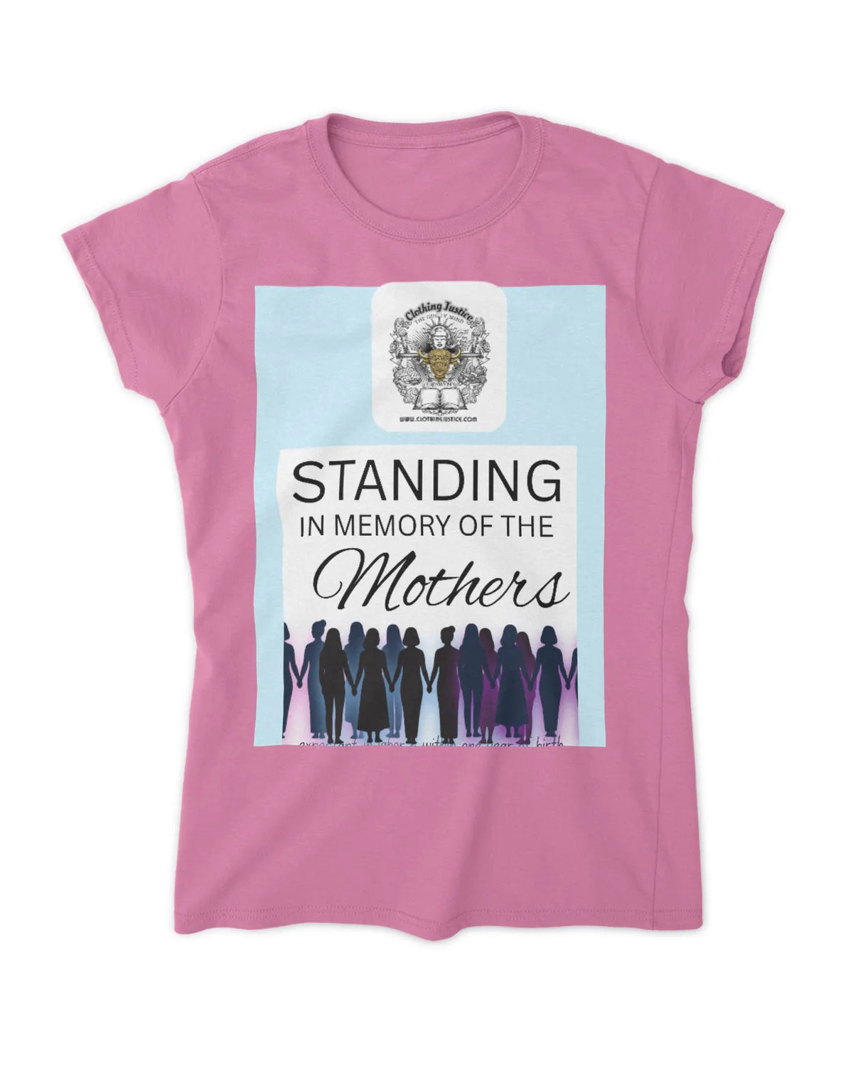 IN Mom-Morium FITTED LADIES Tee