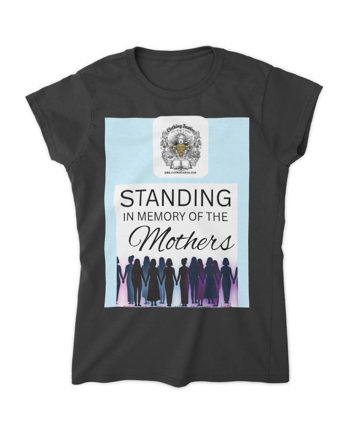 IN Mom-Morium FITTED LADIES Tee