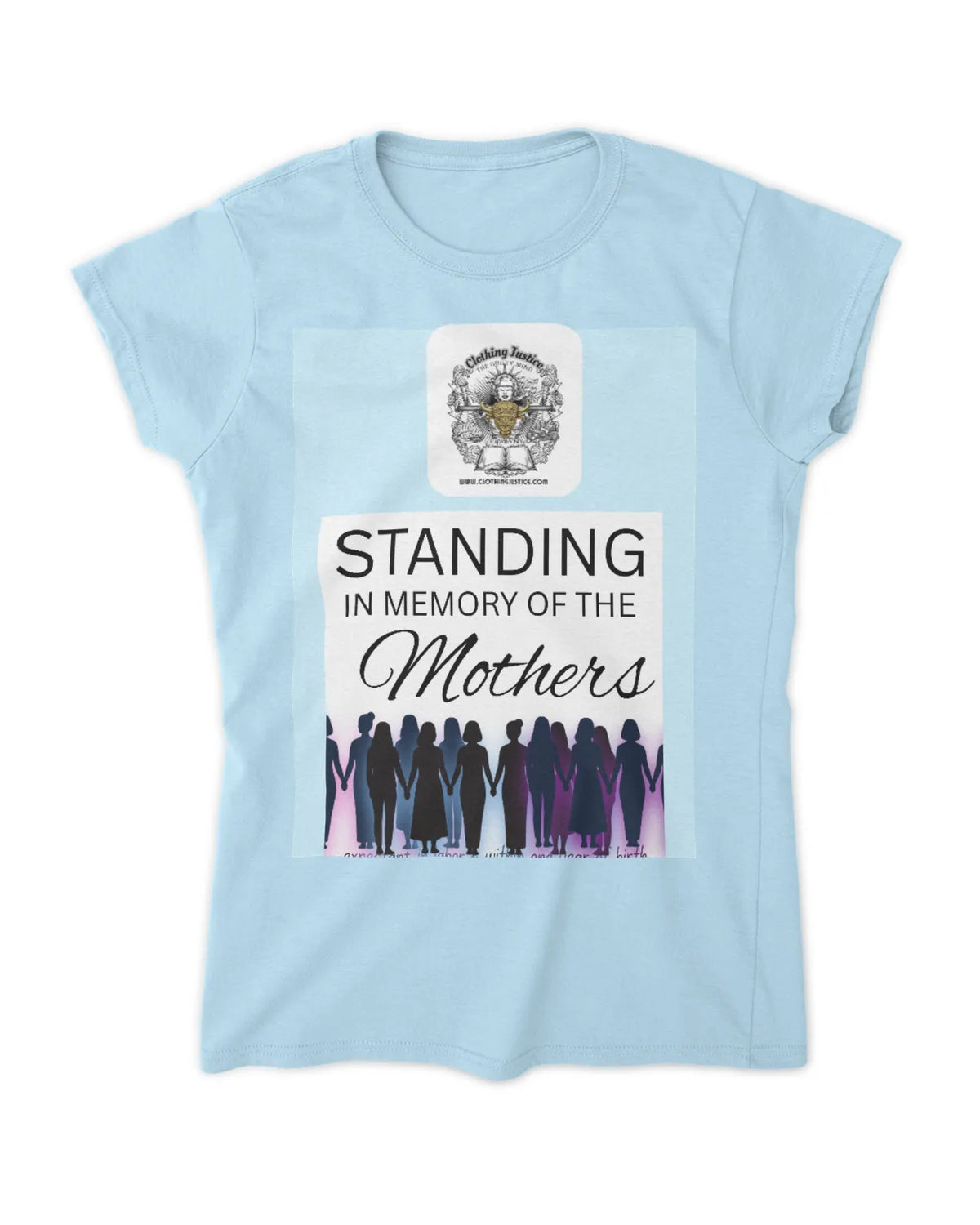IN Mom-Morium FITTED LADIES Tee