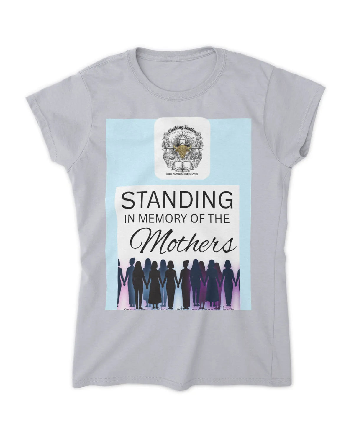 IN Mom-Morium FITTED LADIES Tee