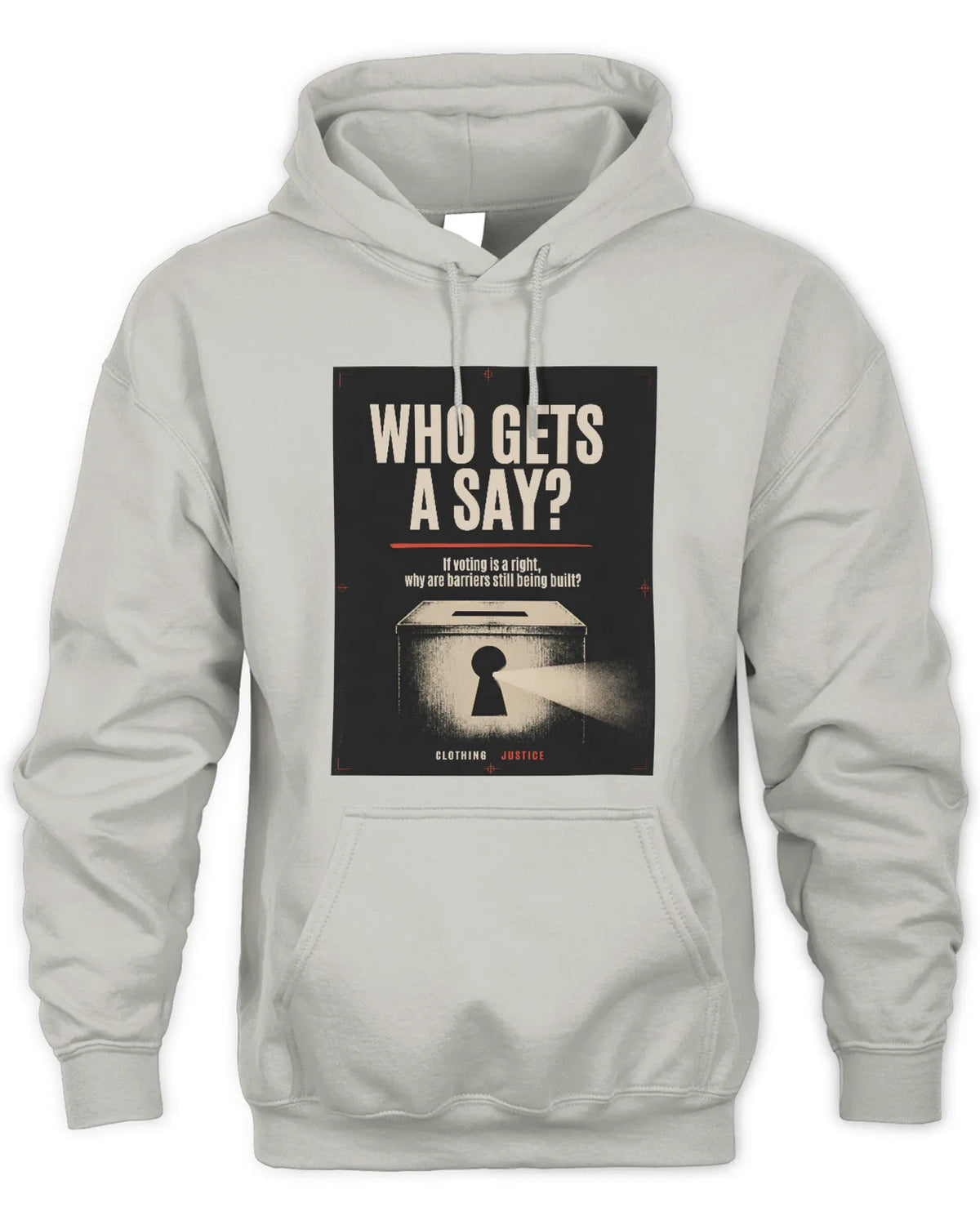 Who Get’s A Say?-Unisex Premium Hoodie