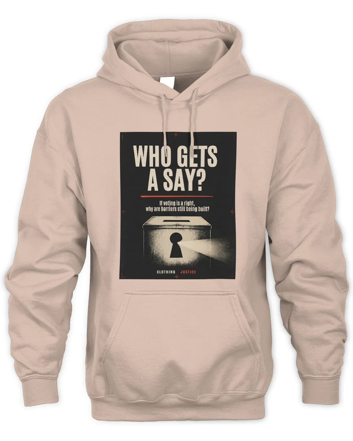 Who Get’s A Say?-Unisex Premium Hoodie