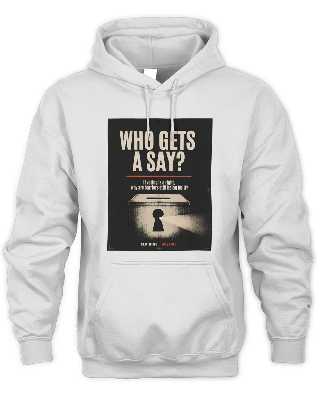 Who Get’s A Say?-Unisex Premium Hoodie